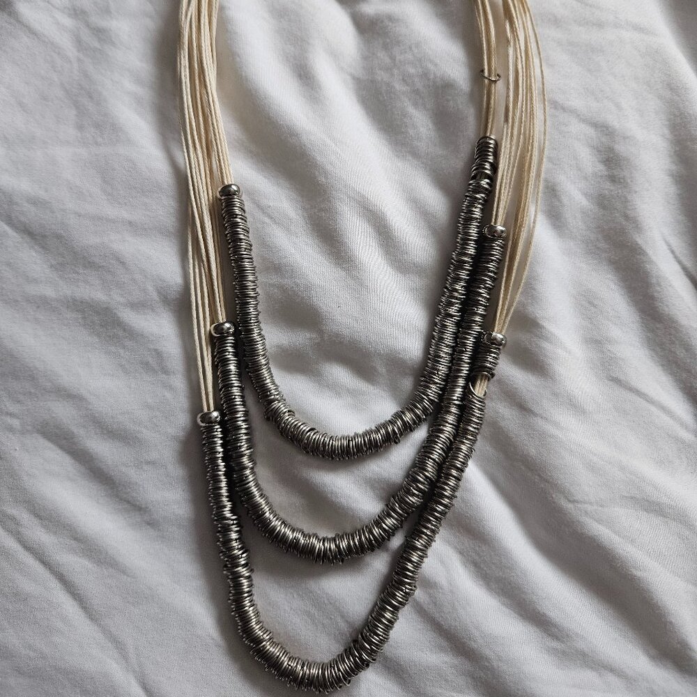 3/$25 Neutral Necklace